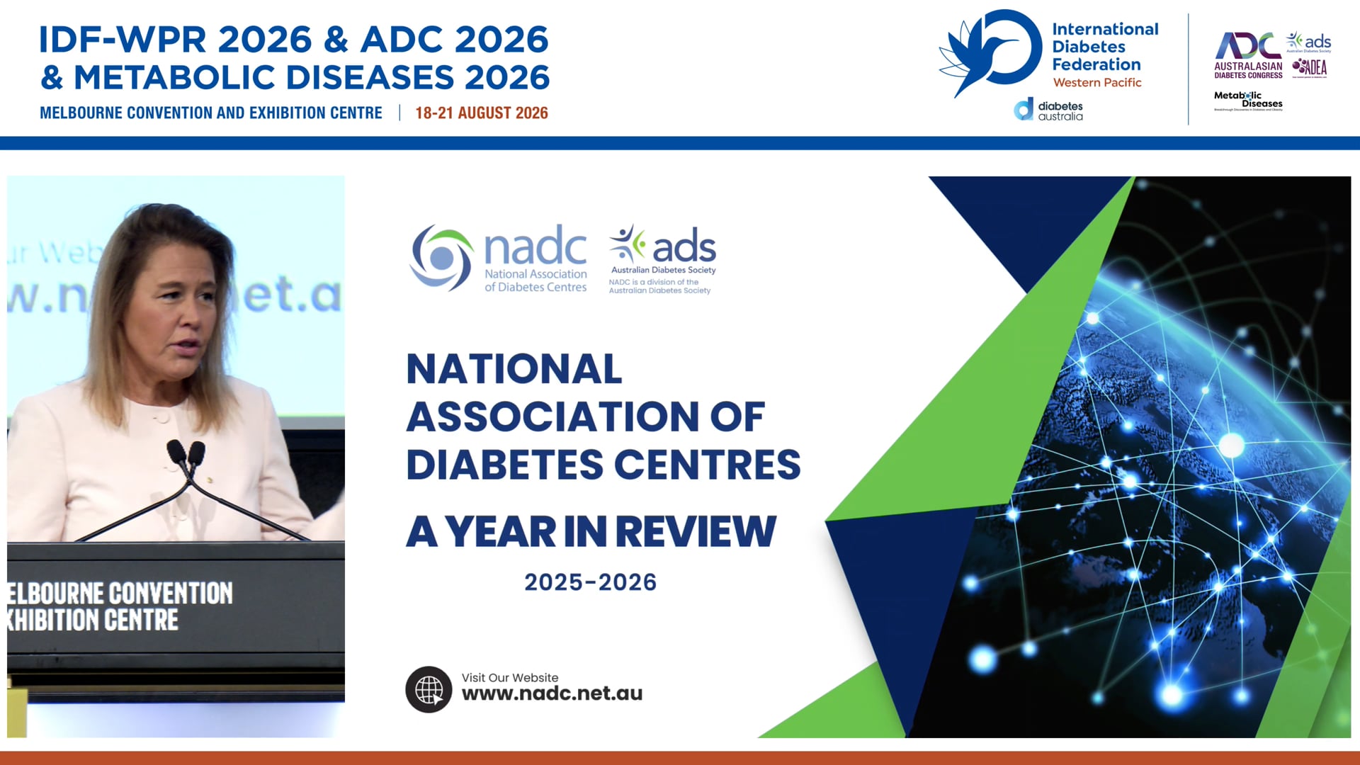 NADC Year in Review Ms Natalie Wischer OAM