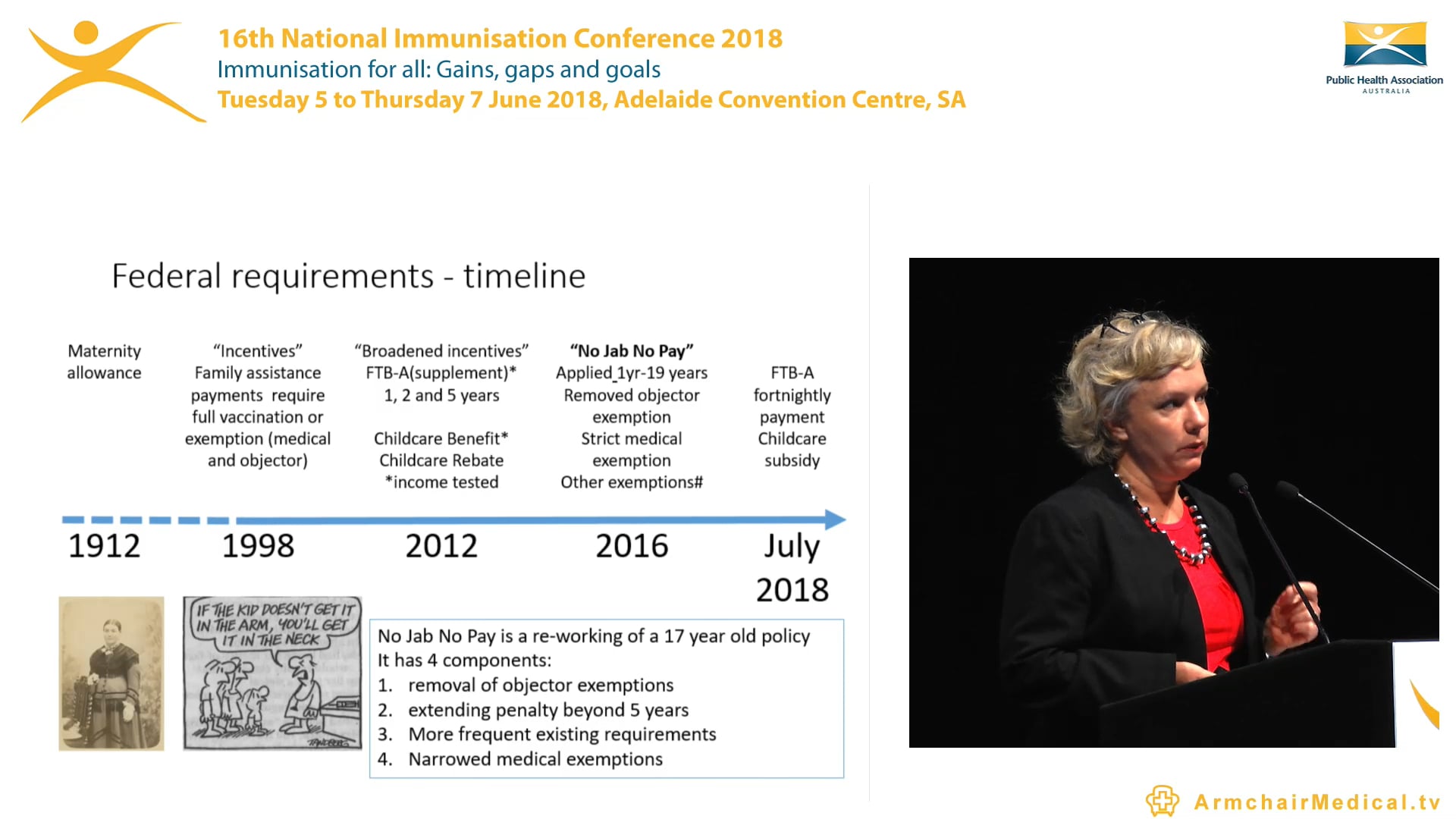 No Jab No Pay Play – Is the juice worth the squeeze Associate Professor Julie Leask