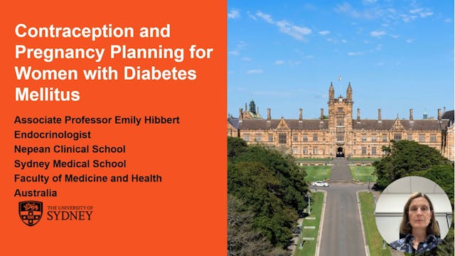 Contraception and Pregnancy Planning ...