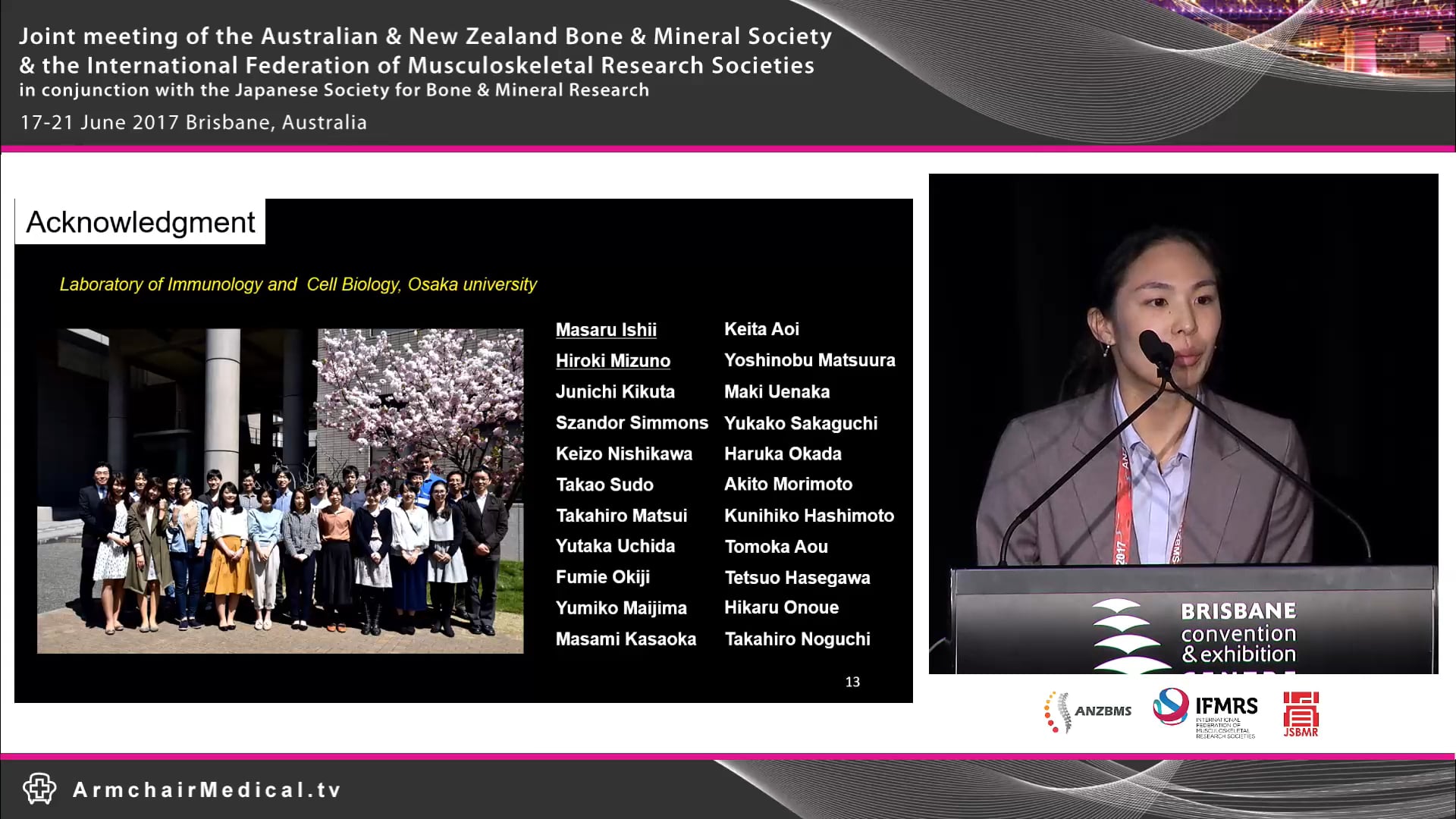 Intravital bone imaging revealing dynamic anti-tumo immune response against leukemia cells Erika Yamashita