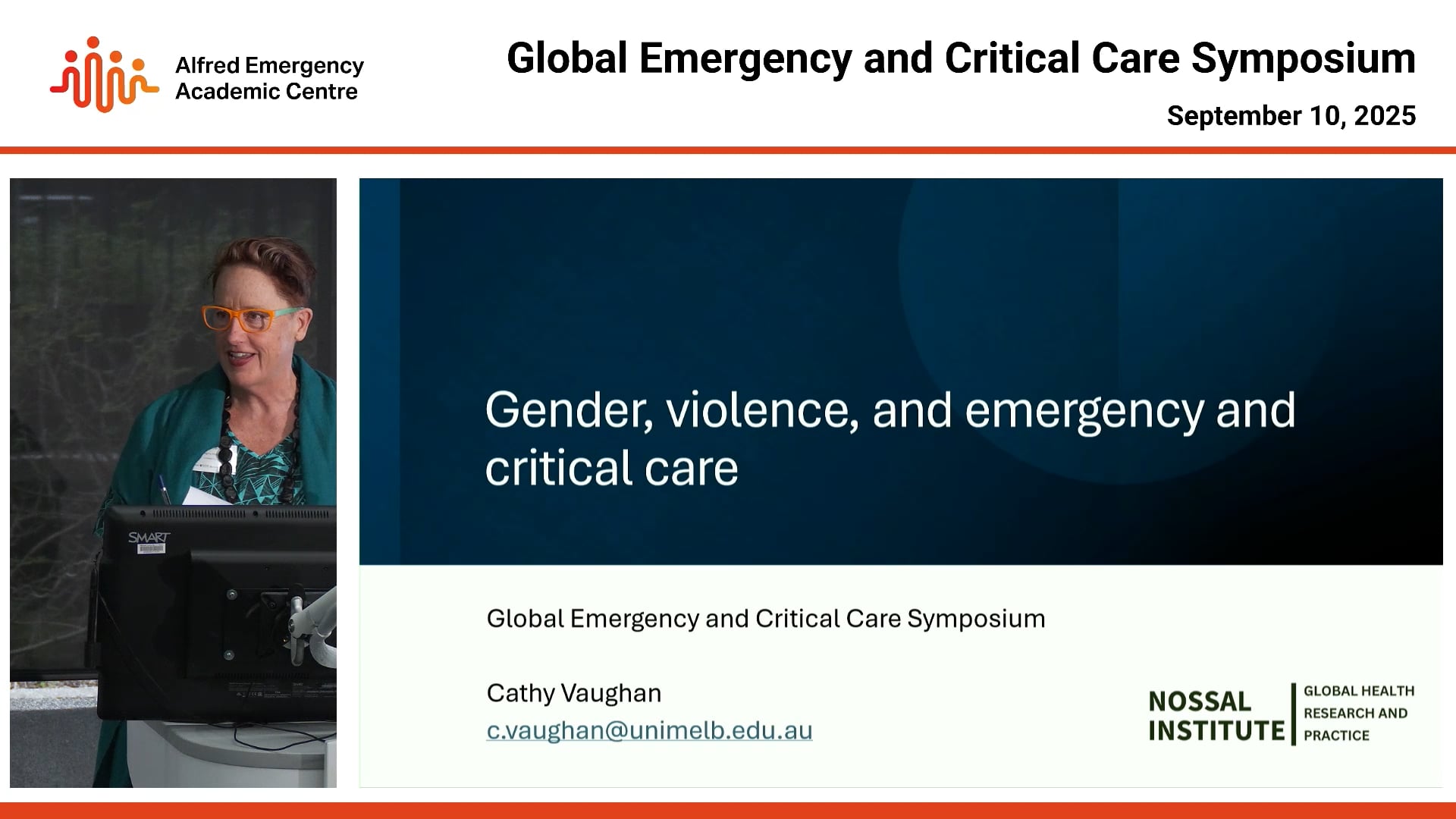Gender, violence and health systems Cathy Vaughan