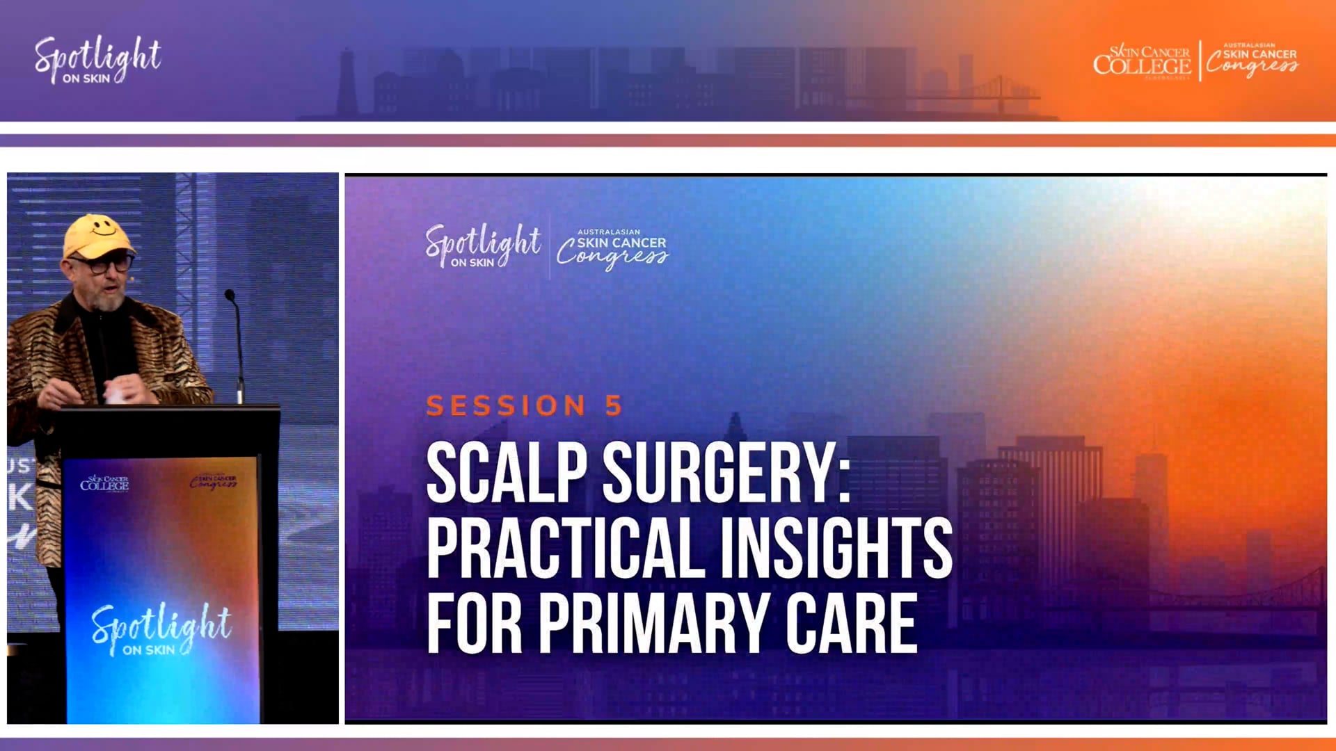Surgical Management of Advanced Scalp ancers and Reconstruction Dr Milap Rughani