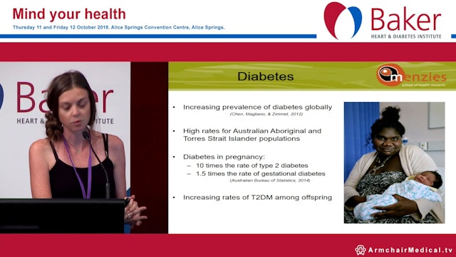 Women's prespective on Diabetes in pregnancy Dr Renae Kirkham