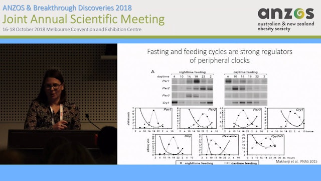 Time restricted feeding - Assoc Prof Leonie Heilbronn