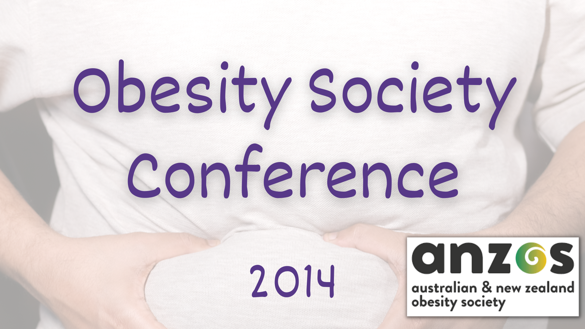 ANZOS Obesity Society Conference 2014