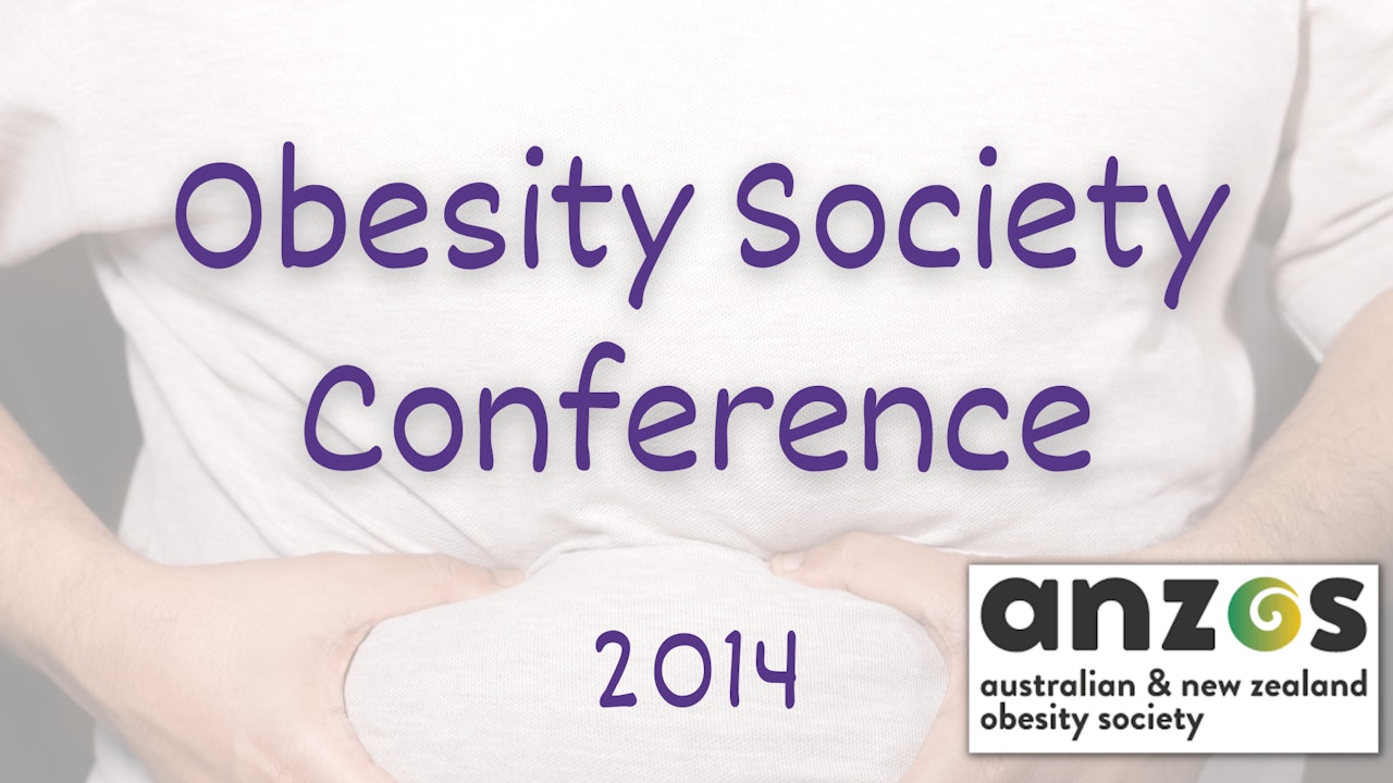 ANZOS Obesity Society Conference 2014