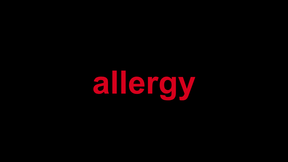Allergy