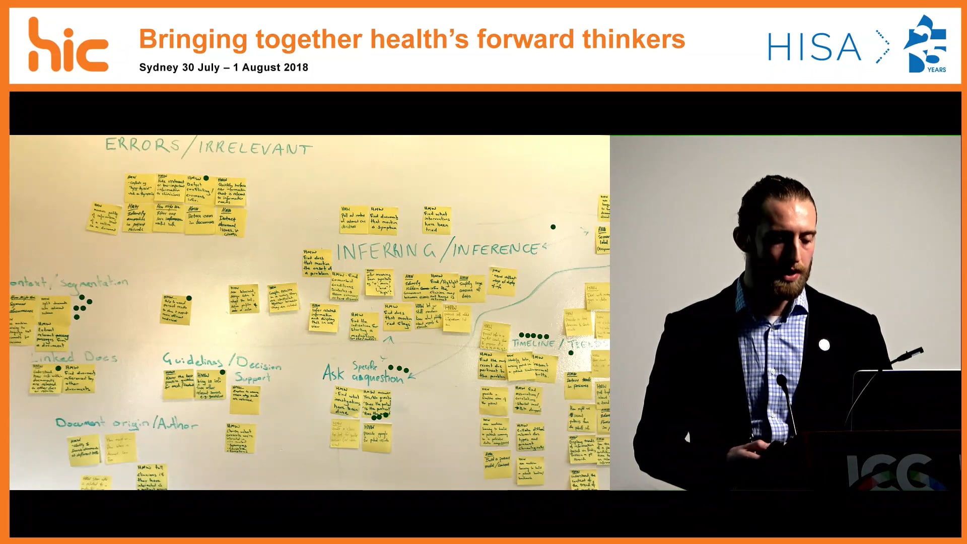 Clinical document semantic search – A user-centred approach to clinical information seeking Michael Hosking