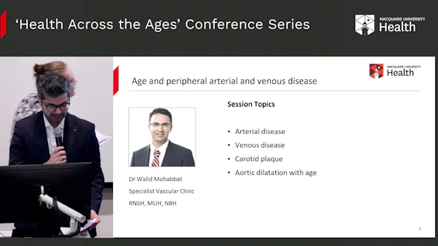 Vascular Dr Walid Mohabbat