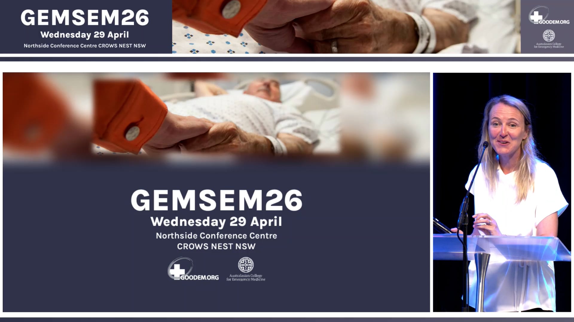 Implementing a short stay geriatric unit in the ED Karina Hochholzer, Daya Jeganathan & Caroline O’Donnel