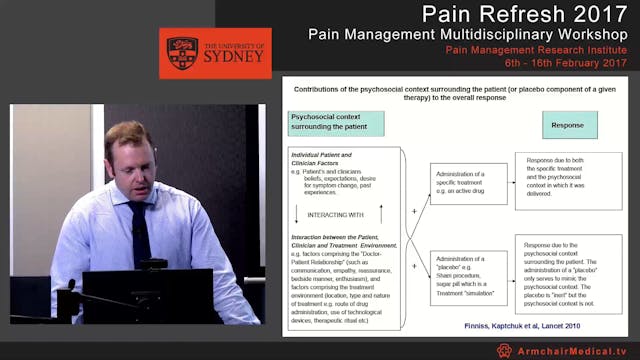Placebo analgesia: Implications for r...