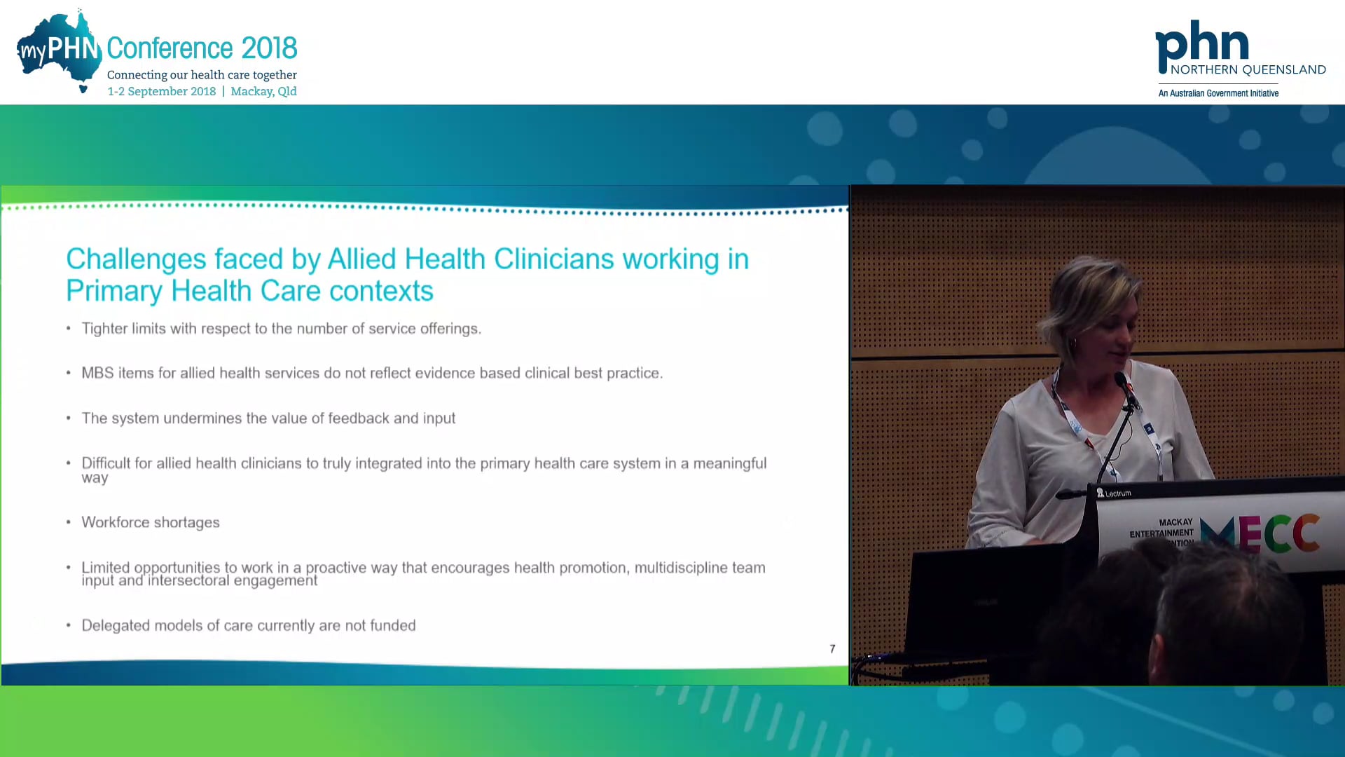 Allied health service provision in the primary health care context— an innovative approach Natalie Di Giacomo & Kara Schifilliti