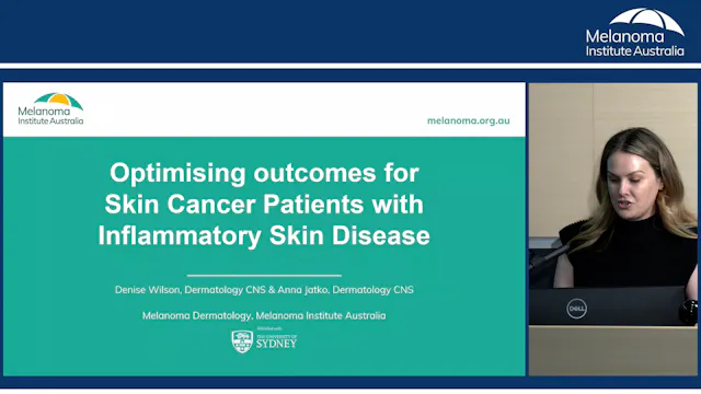 Optimising outcomes for skin cancer p...