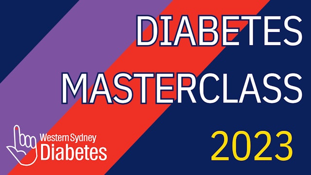 Diabetes Masterclass 2023