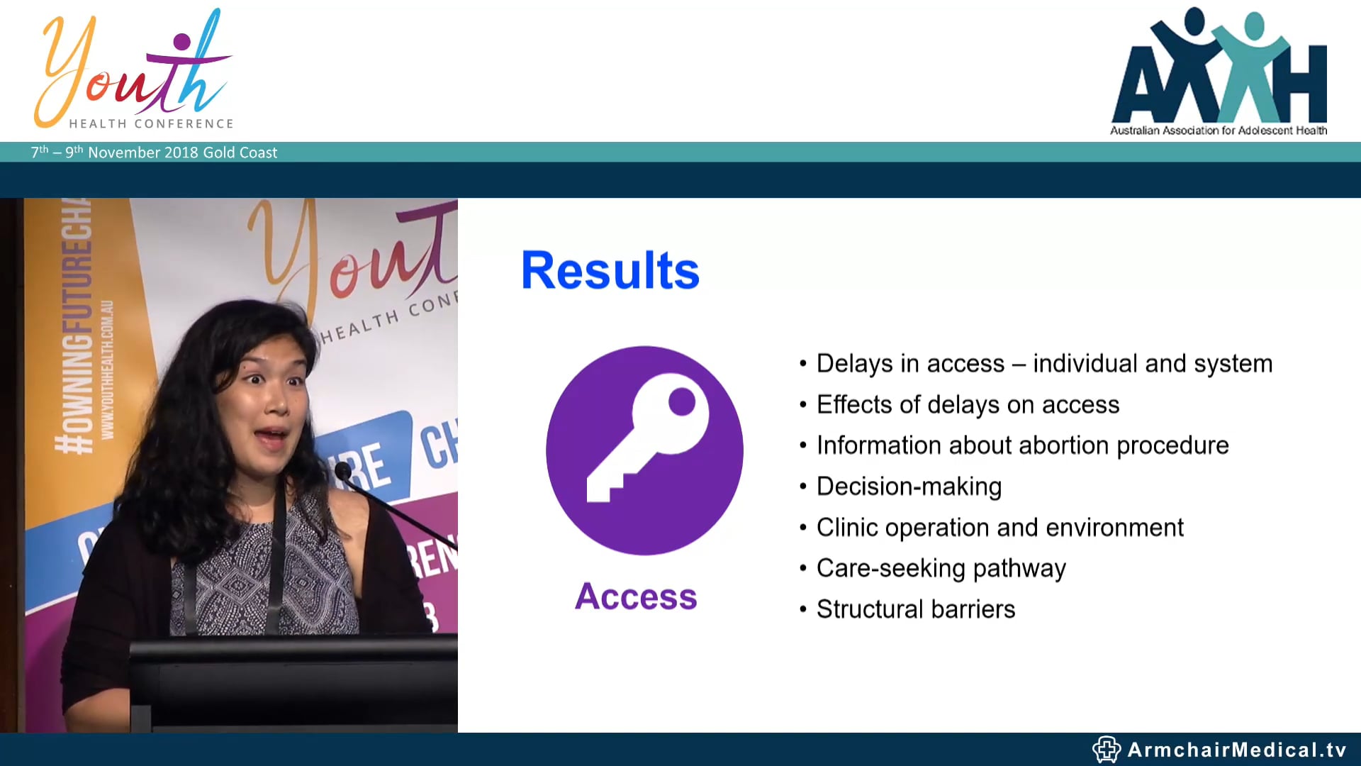Adolescent abortion service provision in high-income countries A systematic review Miss Anisa Assifi PhD Candidate University of Technology Sydney