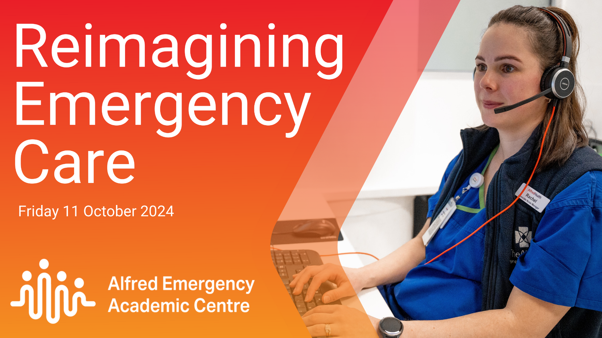 Reimagining Emergency Care 2024