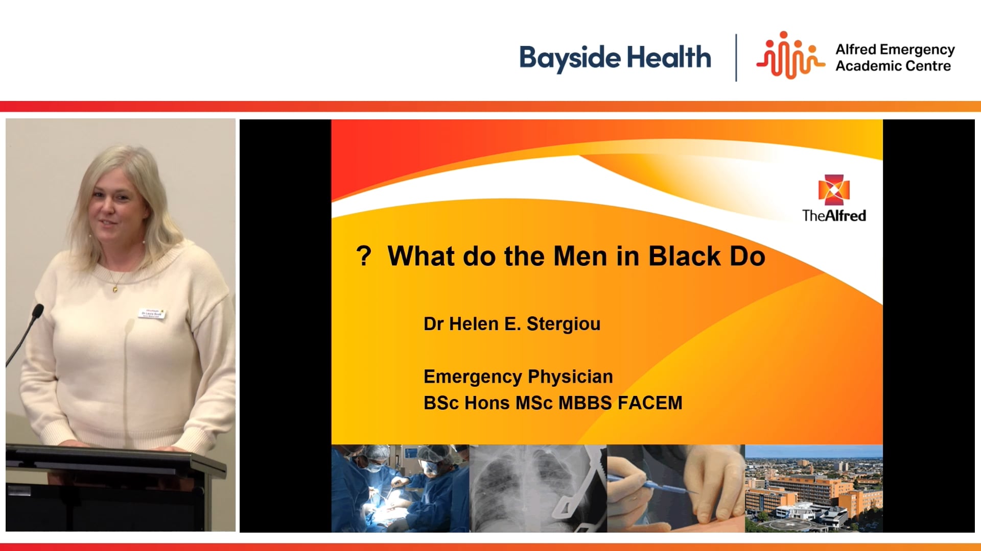 Lessons from Special Operations Group Dr Helen E Stergiou