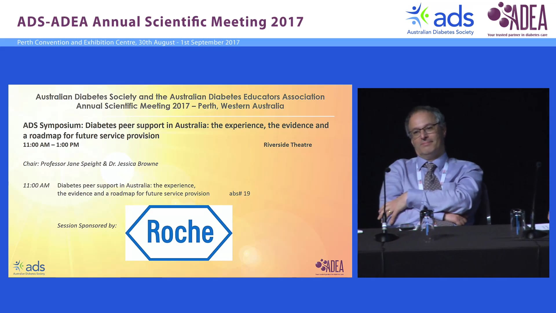 Diabetes peer support in Australia Panel Discussion