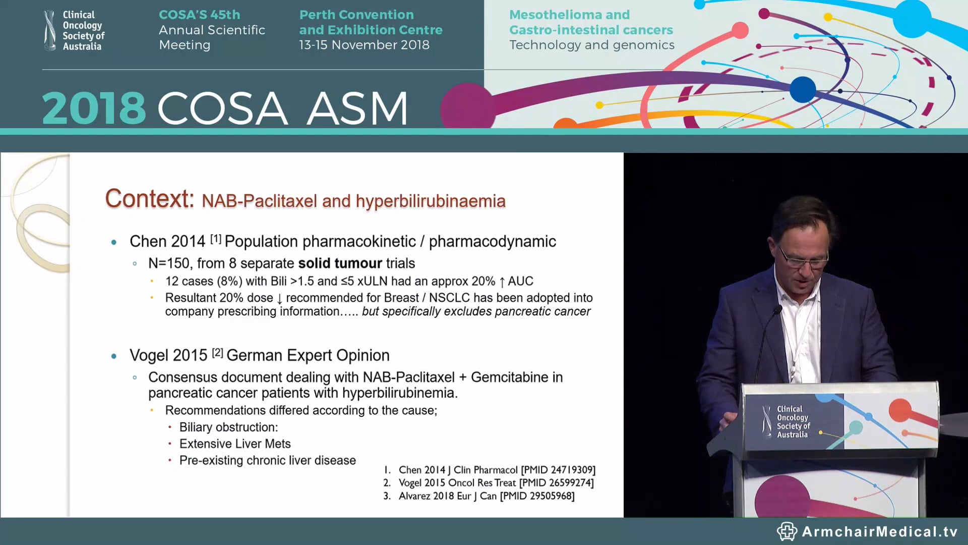Liver Function test derangement and cancer chemotherapy – guidelines and a black art - Michael Cain