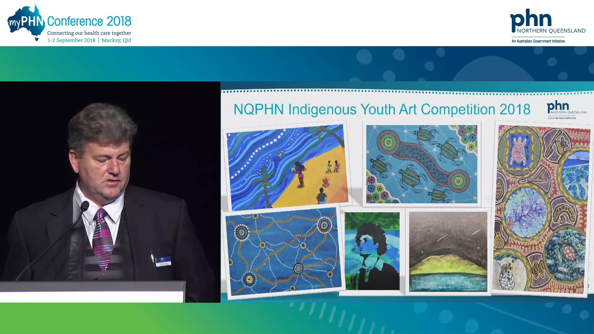 Setting the scene NQ region John Gregg, CEO NQPHN