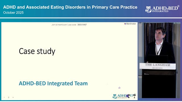 Case presentation and delegate discus...