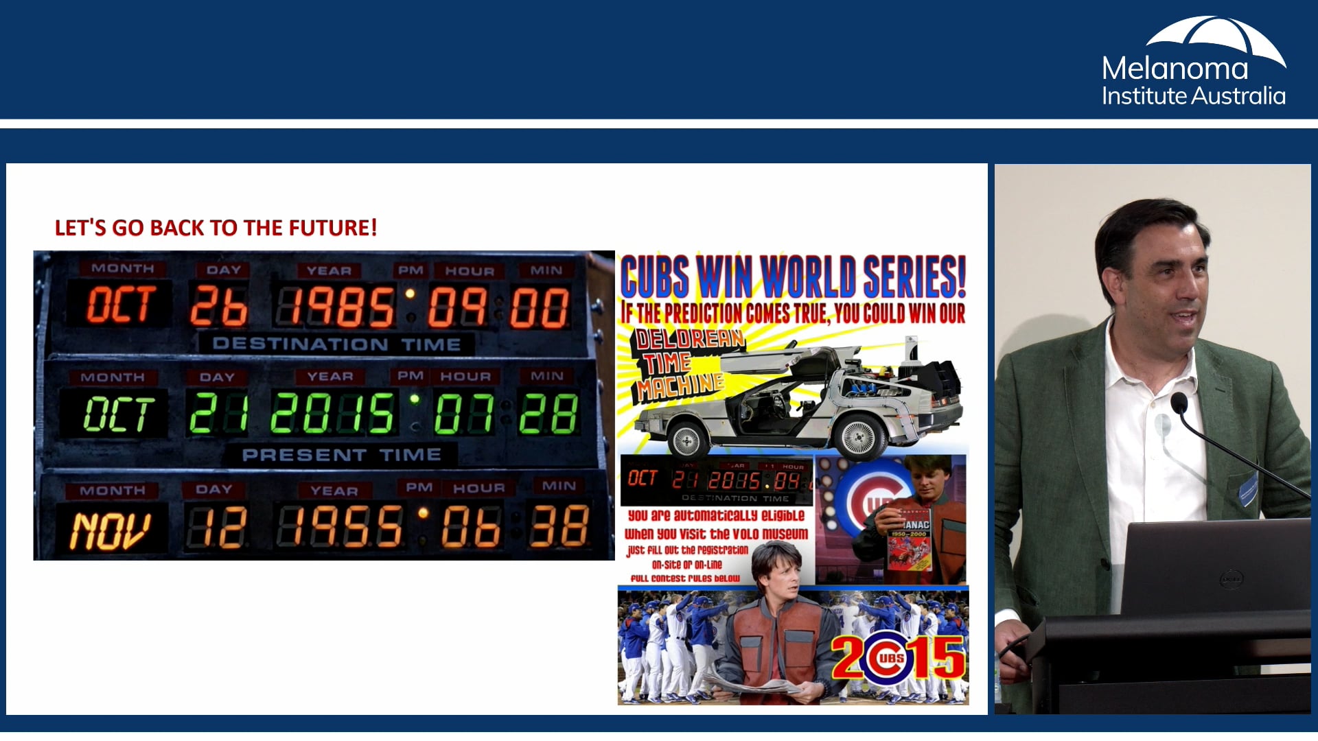 Surgical management of melanoma and sentinel node assessment AProf Alexander van Akkooi