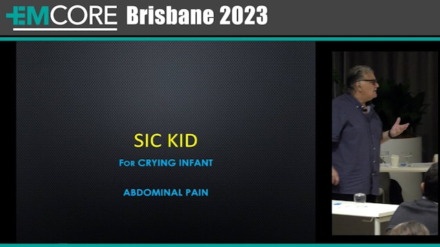 SIC KID Abdominal pain Assoc Prof Peter Kas and Claire Wilkin-Marshall