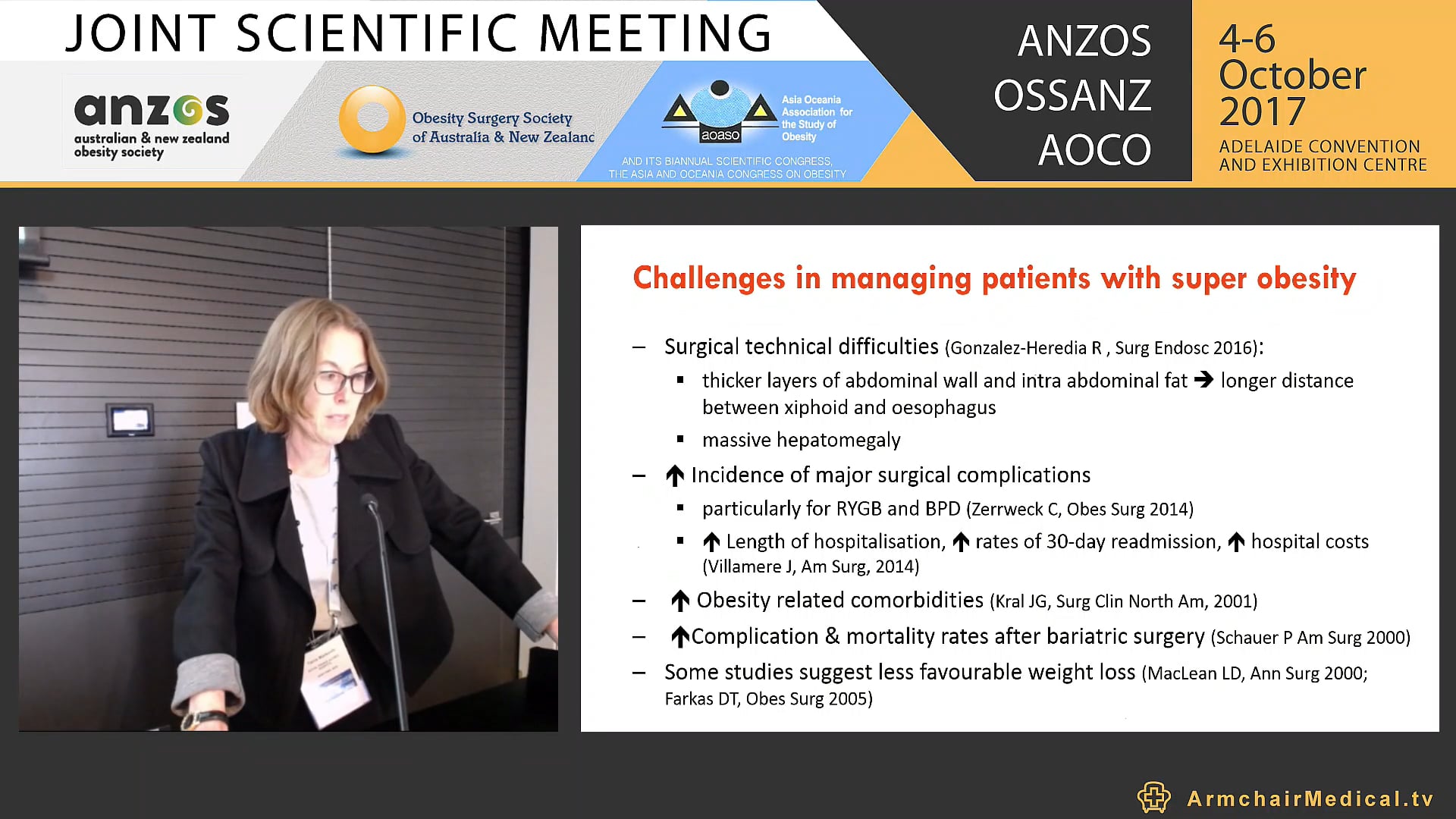 Is bariatric surgery safe and effective for patients with super obesity - Tania Markovic