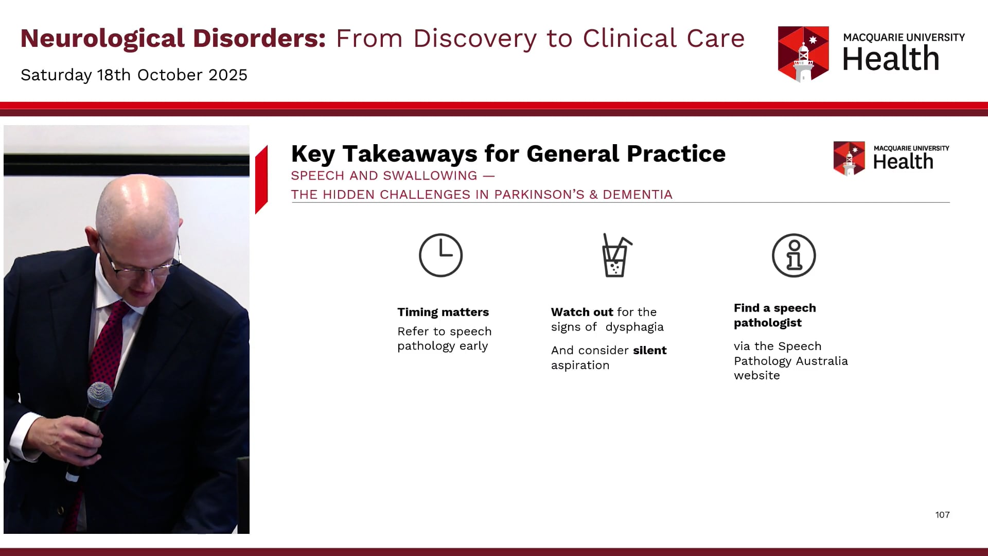 Nerve Conduction Studies AProf Candice Delcourt