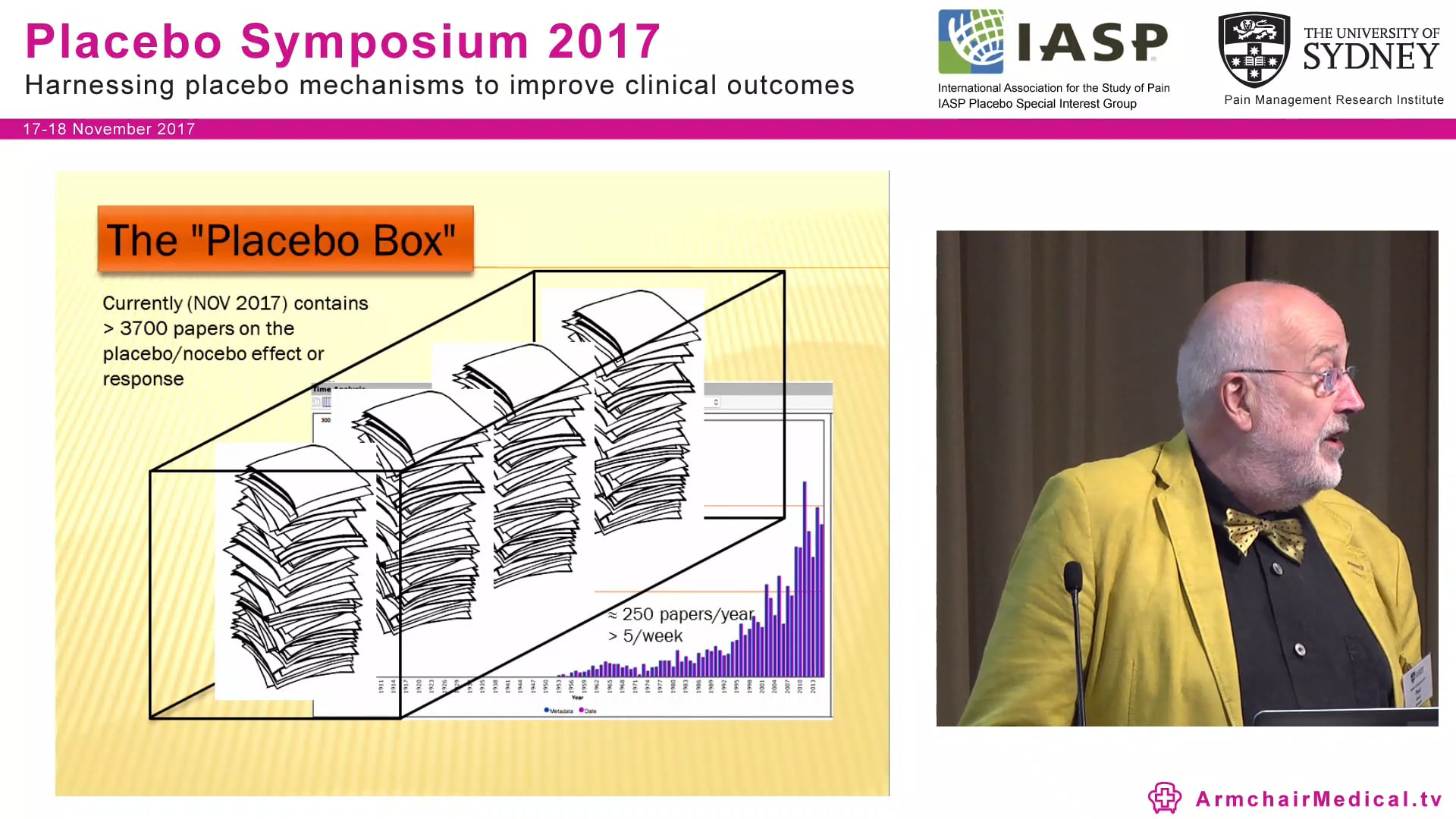 What's in the placebo research box and what comes next Prof Paul Enck