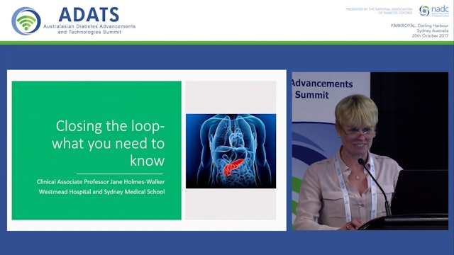Closing The Loop - What You Need To Know Jane Holmes-Walker