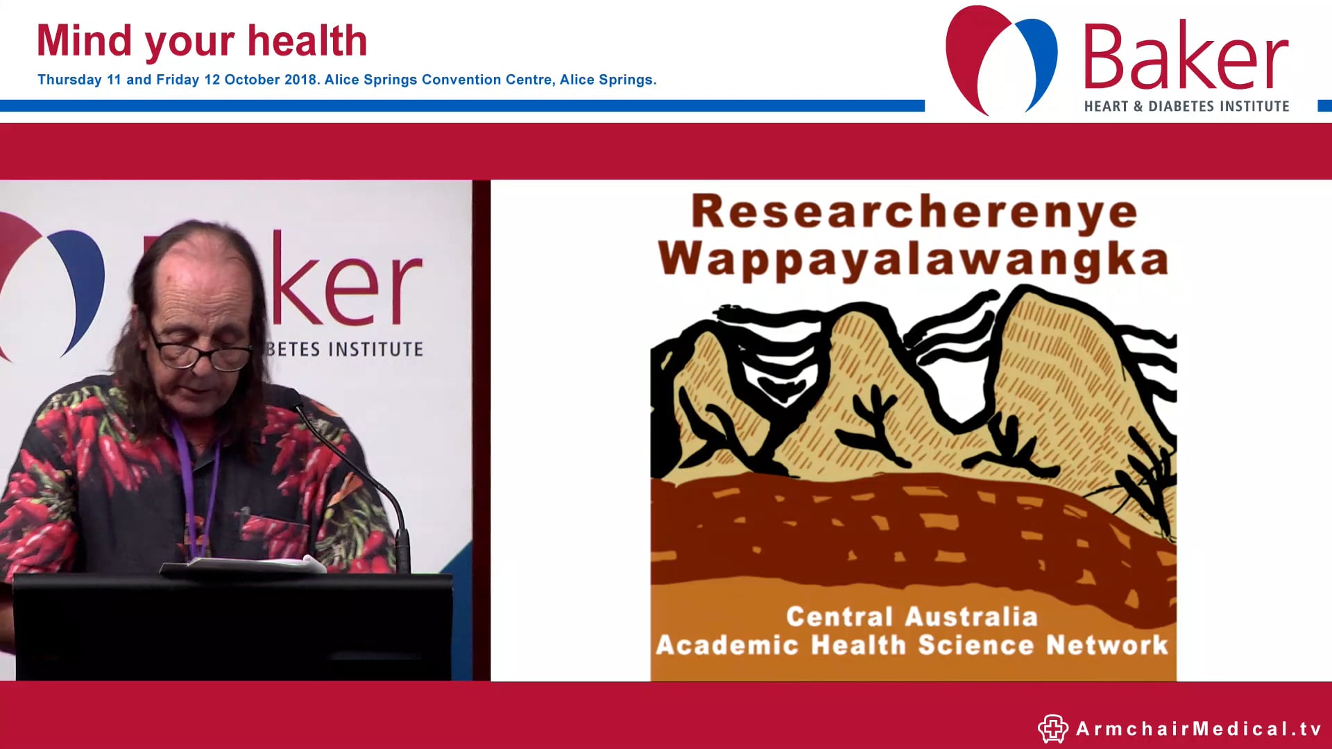 Central Australian Academic Health Network update Chips Mackinolty