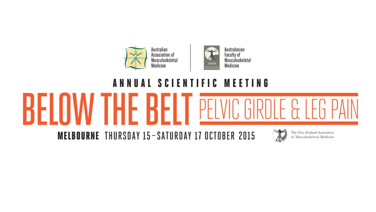 Aust Assoc of Musculoskeletal Medicine