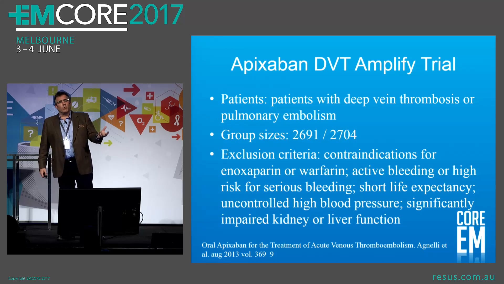 NOAC Which to Use and When Dr Will Davies ​Emergency Physician