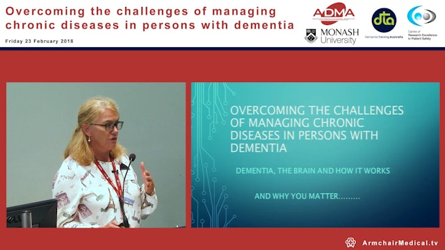 Dementia, the brain and how it works Dr Olivia Gobbo Alfred Health