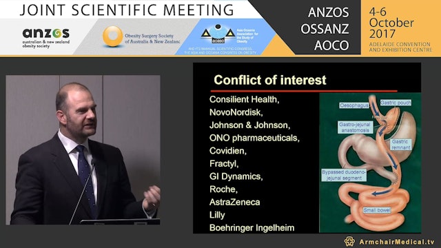 Pharmacotherapy as the next step after lifestyle Prof Carel le Roux