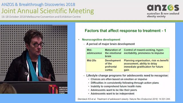 The role of diets in managing severe ...