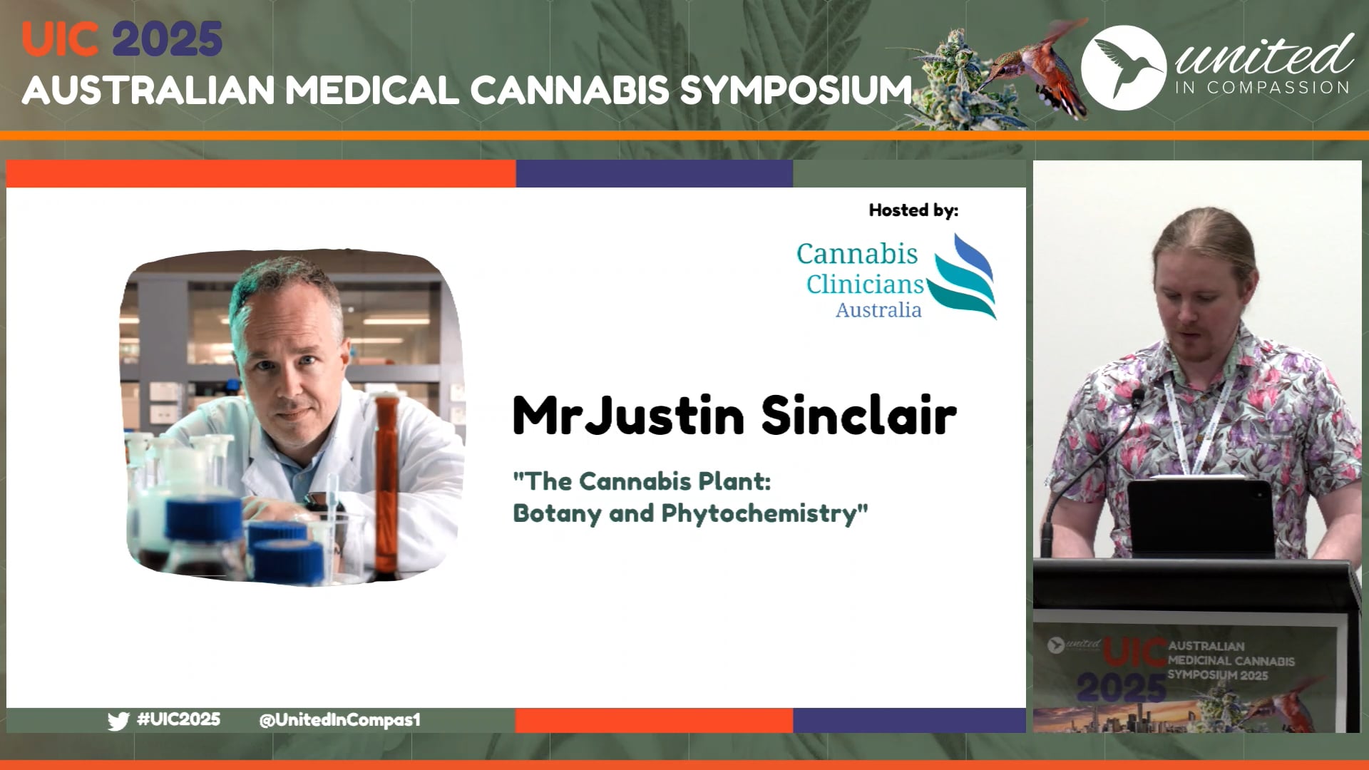 The Cannabis Plant Botany and Phytochemistry Justin Sinclair