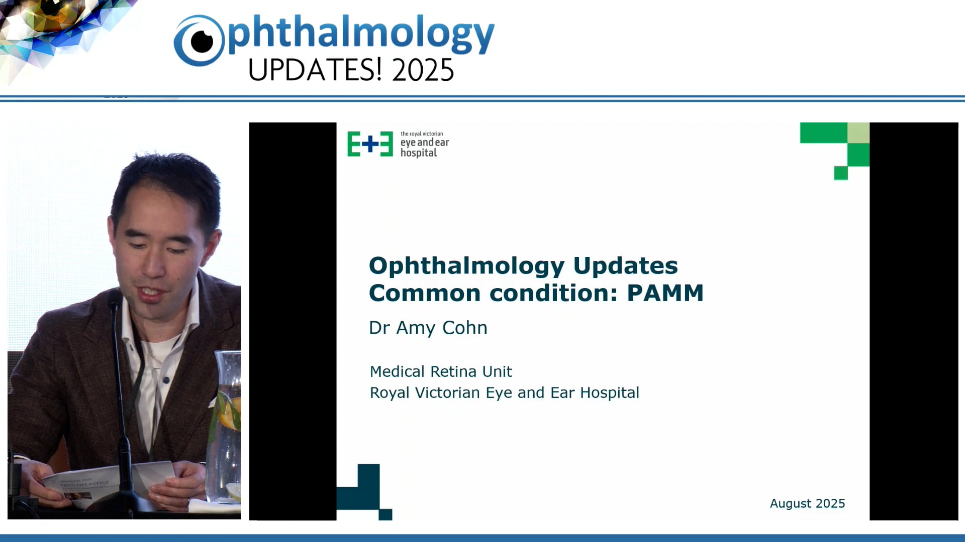 PAMM & Macular Telangiectasia Type 2 and CNTF Amy Cohn
