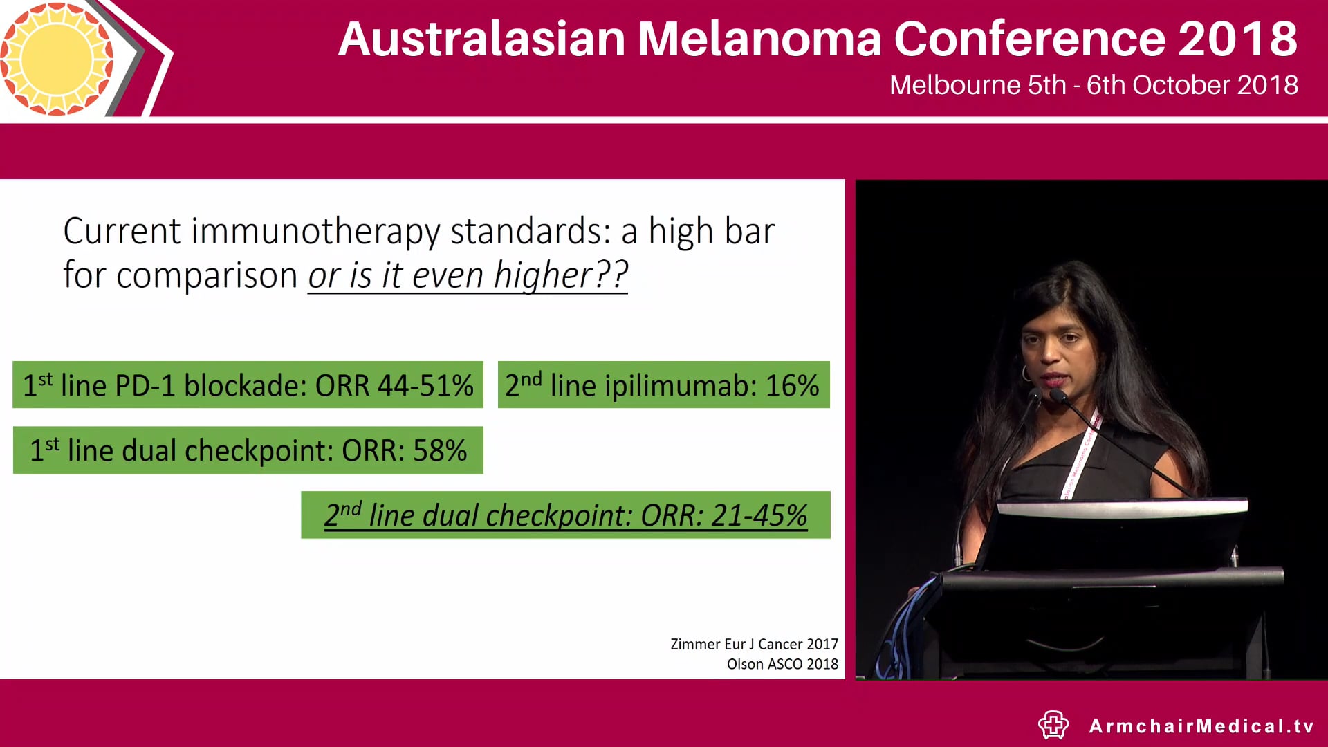 Immunotherapy combinations - which and why  Tara Mitchell