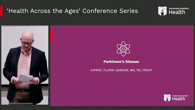 Early Parkinsons disease AProf. Flori...