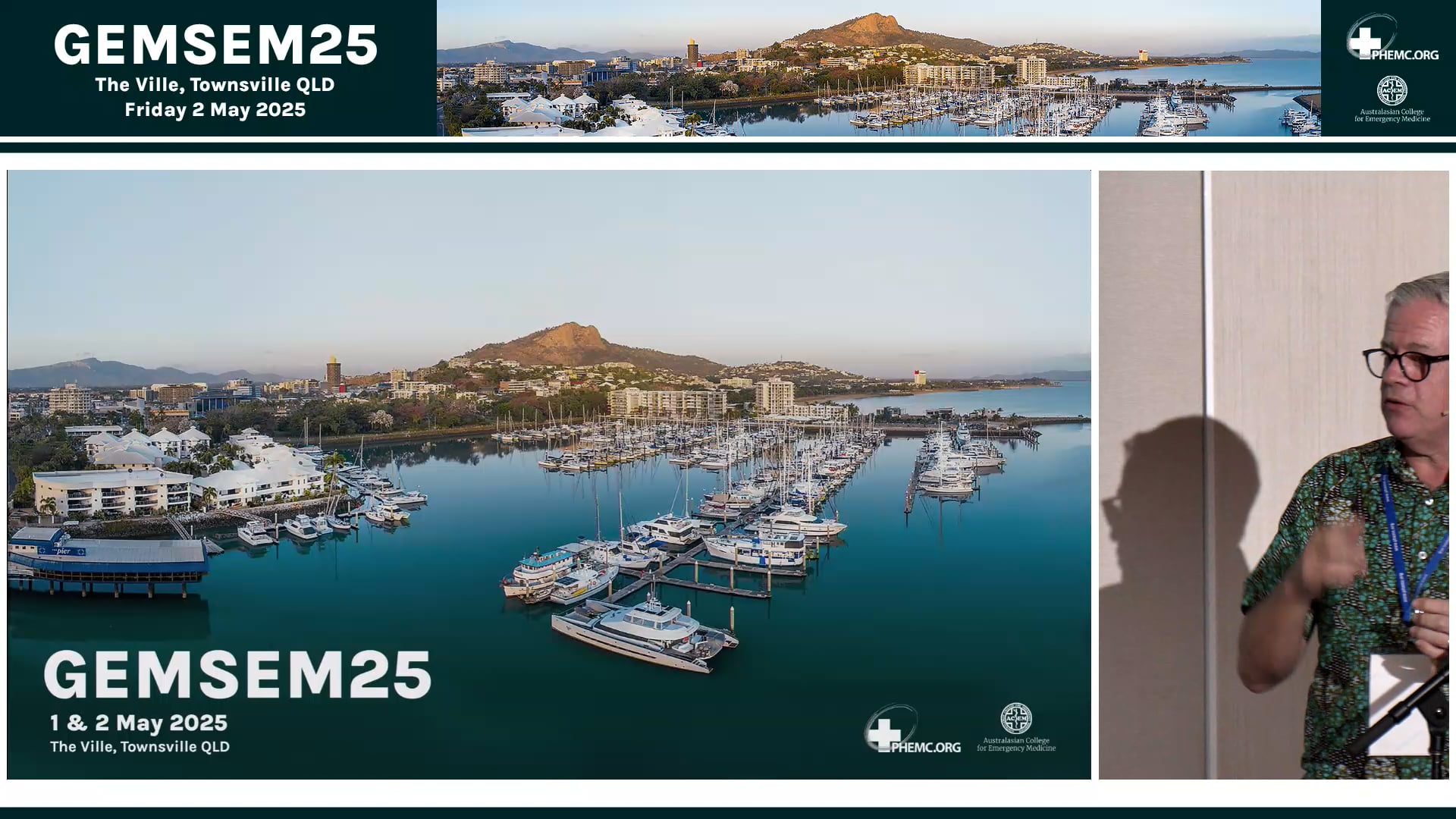 Advanced Care Planning Panel Discussion Will Cairns, Edward Strivens, Bill Lukin