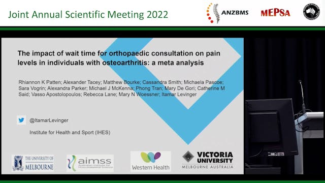 ANZBMS Abstracts Aug 4 2.00 pm