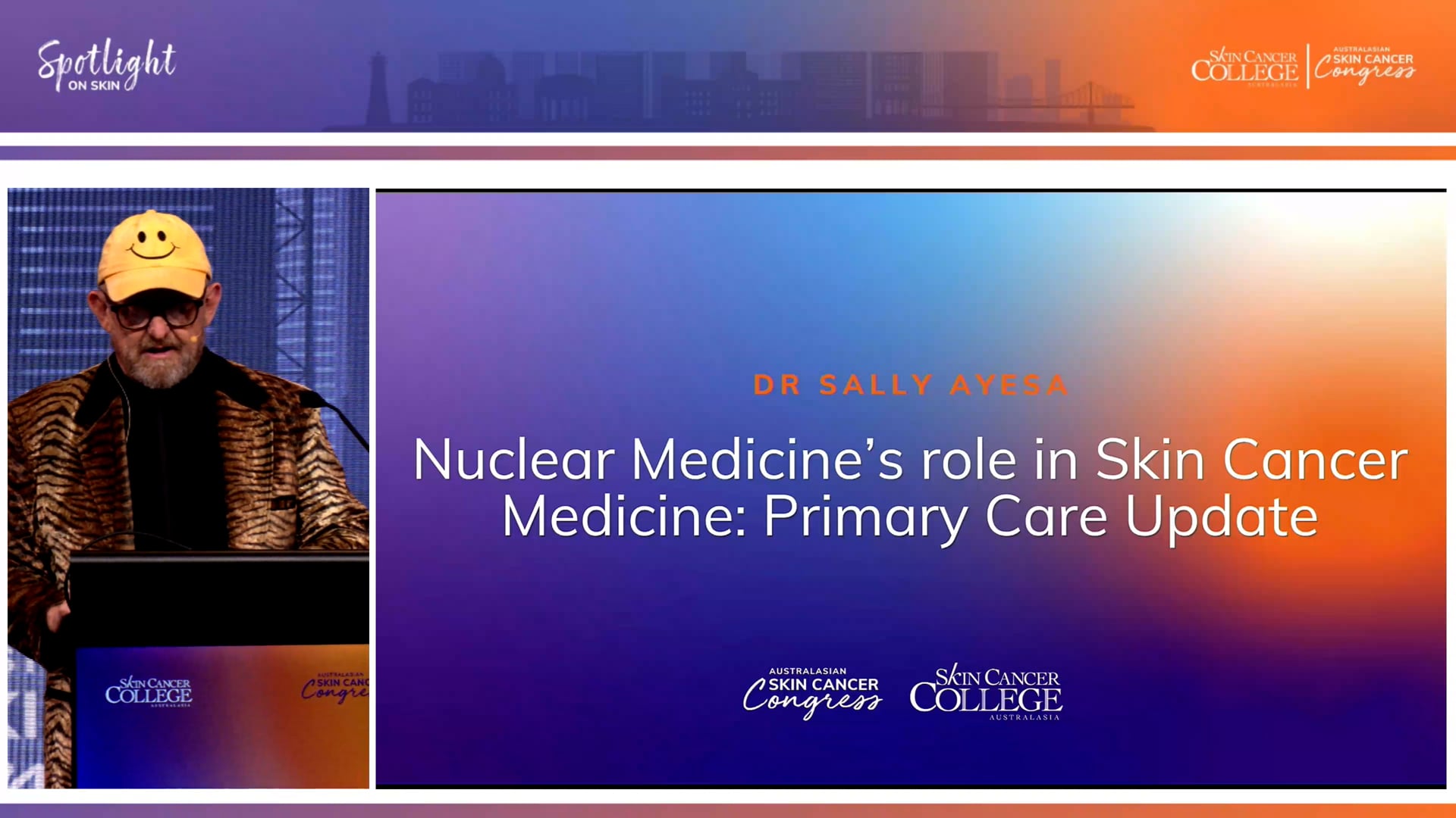 Nuclear Medicine’s Role in Skin Cancer Medicine Primary Care Update Dr Sally Ayesa