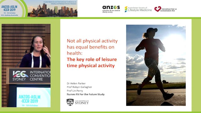 Not all physical activity is benefici...