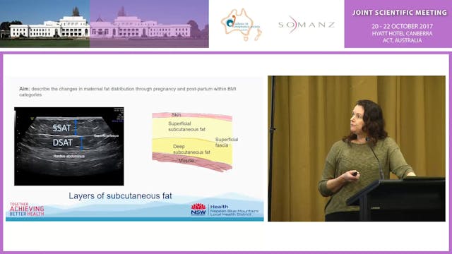 Changes in maternal abdominal subcuta...