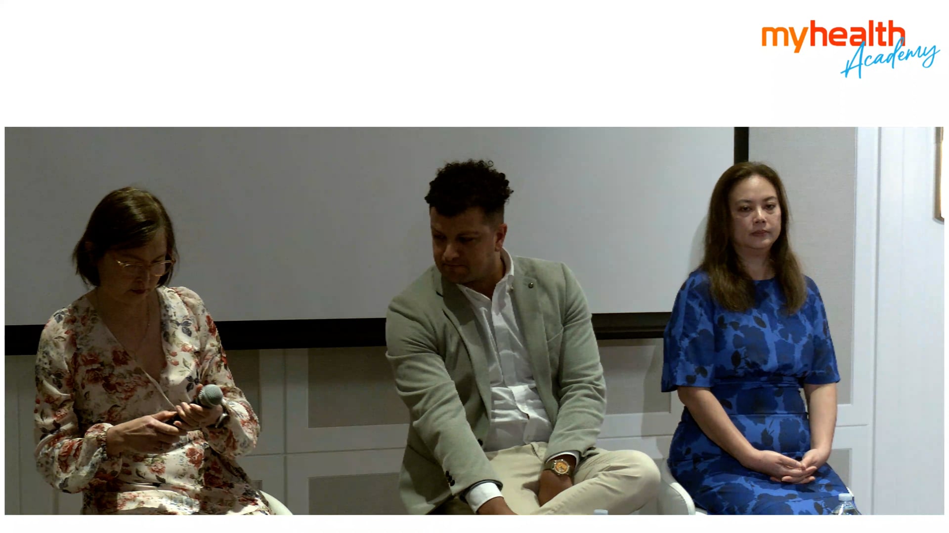 Womens health Panel Discussion Dr Jackie Chua, Dr Sowmya Sharma, Dr Miriam Lee, Dr Mikhail Sarofim