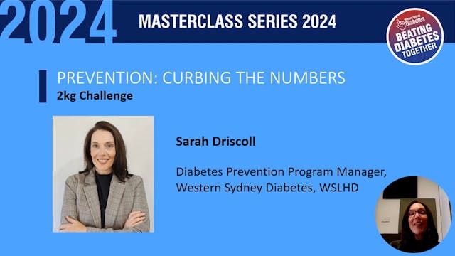 Preventing diabetes The 2kg Challenge...