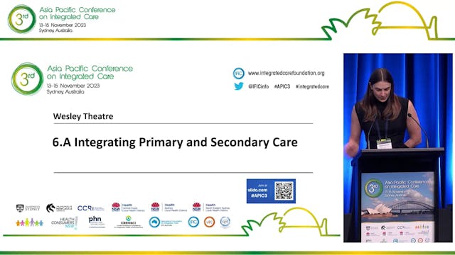 6A Integrating Primary and Secondary ...