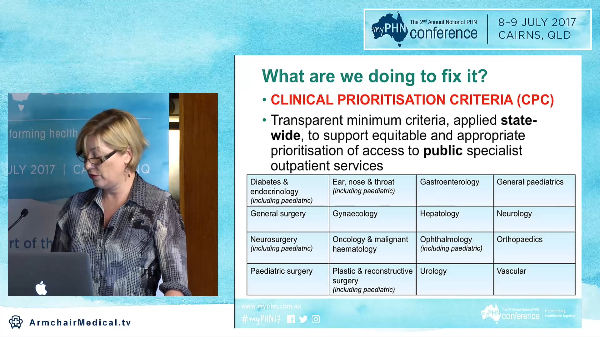 Case for change Standardised access criteria Jody Paxton